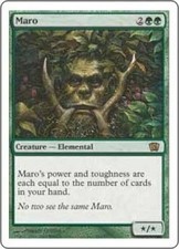 Maro NM MTG Eighth Edition 8th Magic 2B3