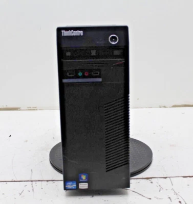 Lenovo ThinkCentre M71e Desktop Computer Intel Core i3-2120 4GB Ram No HDD - Image 1 of 3