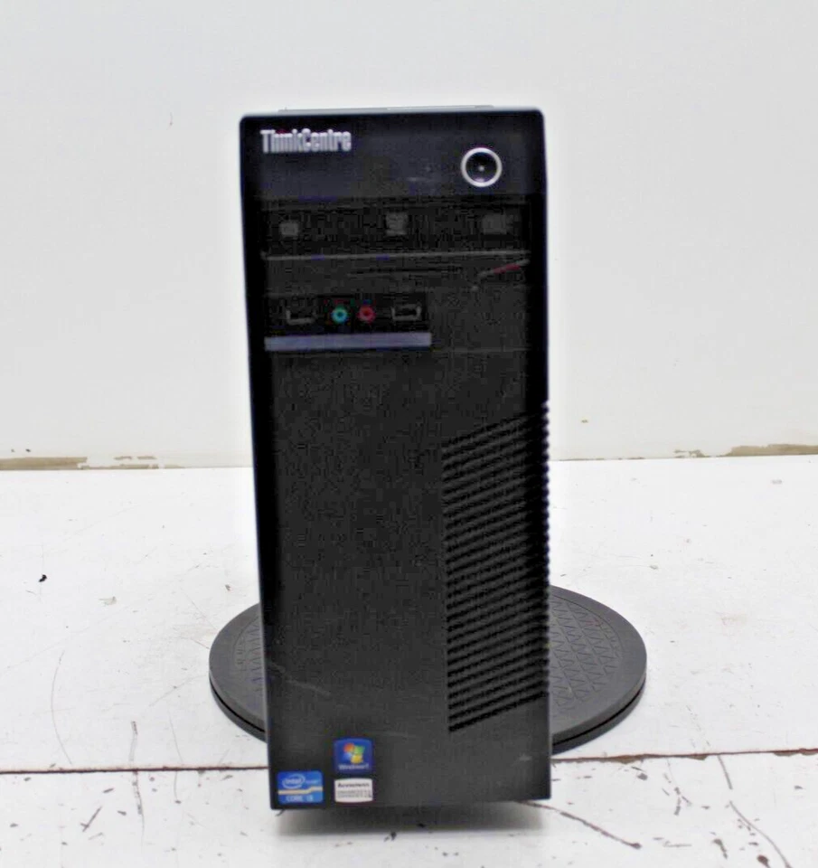 Lenovo ThinkCentre M71e Desktop Computer Intel Core i3-2120 4GB Ram No HDD - Image 1 of 3