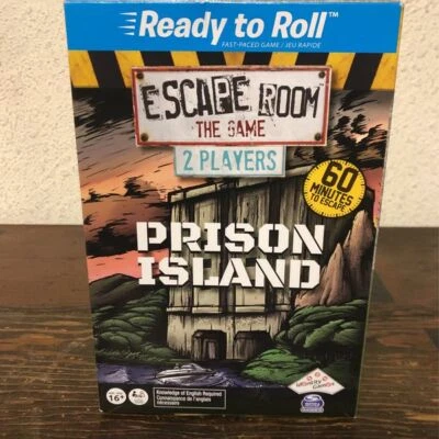 Game Escape Room The Game Prison Island - Ready to Roll by Spin Master - Image 1 of 3