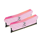 Pny Xlr8 16Gb 2X8gb Ddr4 Udimm Pink Desktop Pc Memory