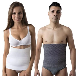 Beman 5051 - Pancera Contenitiva in Cotone Uomo Donna, Fascia Lombare, (t7p) - Foto 1 di 1