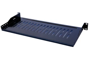 2 Pack Cantilever Server Shelf Rack Mount 19" 1U 8"(210mm) Deep - Picture 1 of 5