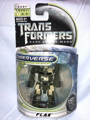 TRANSFORMERS DARK OF THE MOON FLAK MINI AUTOBOT SERIES ONE - NEW - Image 1 of 2