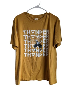 Uniqlo Demon Slayer: Kimetsu no Yaiba UT Graphic Tee Yellow Size XL - Picture 1 of 5