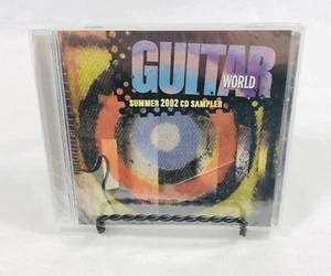 Guitar World Summer 2002 CD Sampler - NEW Sealed - Picture 1 of 3