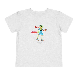 Froggio Toddler Short Sleeve Tee - Picture 1 of 45