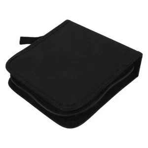 Multi-use CD Bag DVD Case 40 Capacity CD Case Holder Storage Organizer DVD Packi - Afbeelding 1 van 10