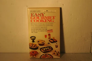 Easy Gourmet Cooking, Elsie Lee, 1962 PB cookbook - Imagen 1 de 4