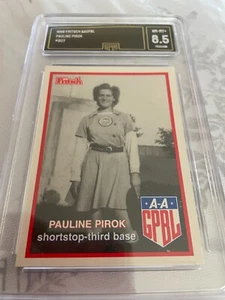 PAULINE PIROK SOUTH BEND 1996 FRITSCH A-A GPBL # 307 GRADO 8,5 L@@K - Foto 1 di 2