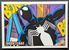 Venom Web of Spiderman 2012 Marvel Rittenhouse Bronze Age Card #79 (NM)
