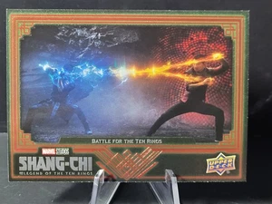 SIMU LIU as Shang Chi 2022 Upper Deck Marvel Shang-Chi Red High Series Parallel - Picture 1 of 3