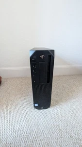 HP Z2 G4 SFF Workstation – i7 9700 | 48 GB RAM | 512GB NVME SSD - Picture 1 of 7