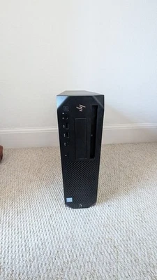 HP Z2 G4 SFF Workstation – i7 9700 | 48 GB RAM | 512GB NVME SSD - Image 1 of 4