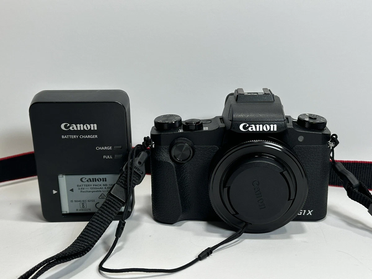 Canon PowerShot G1 X Mark III Canon PowerShot Digital Cameras for