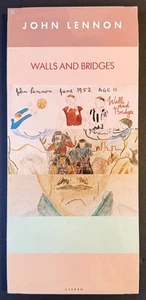 JOHN LENNON Walls & Bridges SEALED CD IN LONG BOX 1990 Capitol US Beatles RARE - Picture 1 of 3