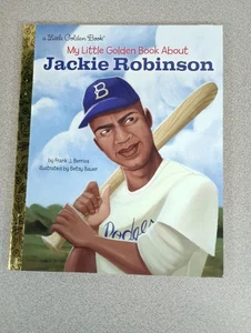 My Little Golden Book About Jackie Robinson Hardcover Sports Book (2018) - Bild 1 von 2