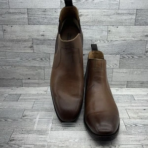 Johnston Murphy Lewis Brown Chelsea Boots 20-4212 Men Size 13M - Picture 1 of 10