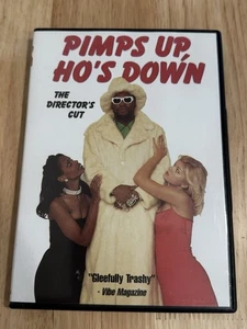 Pimps Up, Ho's Down - DVD 2000 Director's Cut Delta Cult Film OOP Very Good - Bild 1 von 6