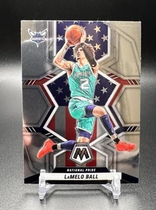 2021-22 Panini Mosaic LAMELO BALL National Pride #251 - Picture 1 of 2