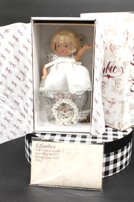 MIB 9" Effanbee Patsyette Littlest Angel Doll Rooted Blonde 2003 Robert Tonner - Image 1 of 4