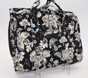 Vera Bradley Iconic Compact Hanging Travel Organizer in "Holland Garden" Pattern - Picture 1 of 9