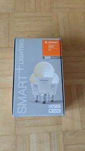 LEDVANCE Wifi SMART+ Classic LED Lampe - Tunable Weiß, 3-er Set (485792) Neu - Bild 1 von 3