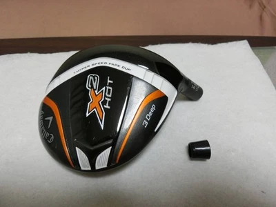 Callaway X2-HOT Pro 3 Deep Driver 14.5° US Head Used Clean - Image 1 of 4