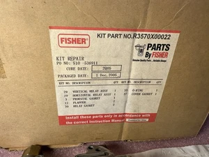 KIT REPARACIÓN VÁLVULA FISHER R3570X00022 - Imagen 1 de 4