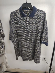Docker's Men's Shirt Size XL Geometric Pattern - Picture 1 of 5