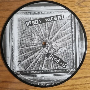 SEX PISTOLS Pretty Vacant PICTURE DISC Germany 2017 Limited Edition - Picture 1 of 5
