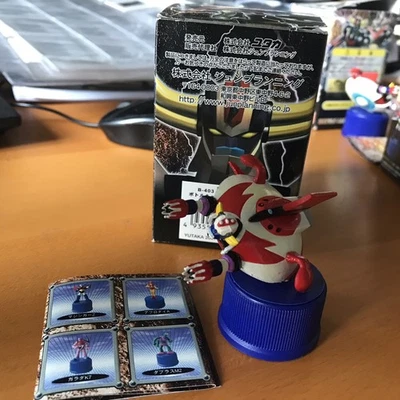 BOUCHON BOTTLE CAP GOLDORAK GRENDIZER EN BOÎTE - Photo 1/4