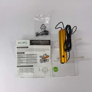 Movo Lavalier Kit Microfono 35-18KHz LV-6C - Foto 1 di 5