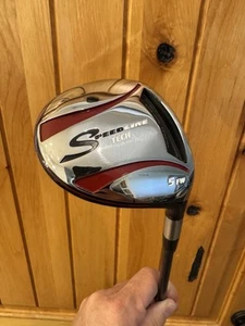 Adams Speedline Tech 5 FW Fairway Wood 60 R Grafalloy Graphite Shaft - Picture 1 of 7