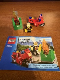 LEGO CITY: Fire Motorcycle (60000)