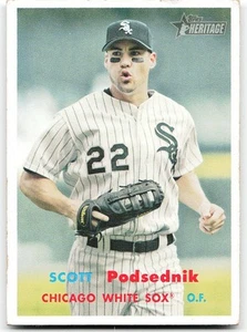 🔥 2006 Topps Heritage #337 Scott Podsednik - Picture 1 of 2