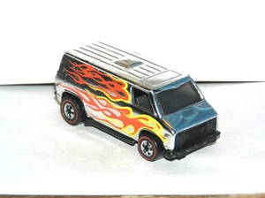 70s Hot Wheels Redline Super Van FLYING COLORS CHROME GOOD ORIGINAL SHAPE! - Picture 1 of 5