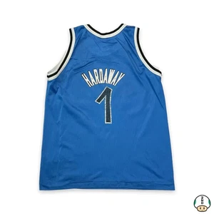 Vintage Champion Orlando Magic Penny Hardaway Trikot Herren XS blau 90s NBA Basketball - Bild 1 von 8