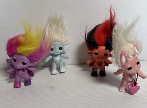 Zelfs Toy Doll Moose Zelf X 4 Medium Size 7-8cm Vintage LadyBug , Buttershy - Bild 1 von 18