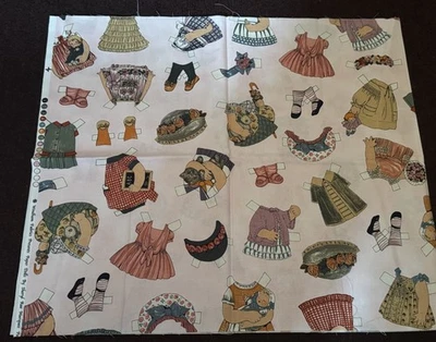 Windham fabrics” Paper Dolls “ (1/2 Yard/44’ Wide) - Image 1 of 4