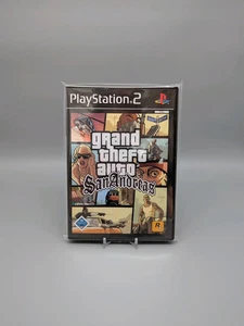 Grand Theft Auto: San Andreas für Sony PlayStation 2 PS2 Spiel Getestet - Bild 1 von 5