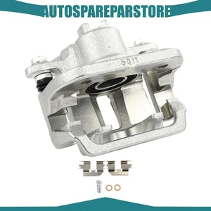 Rear Left Brake Calipers w/ Bracket 1PC For 2009-2014 Acura TL V6 3.5L 3.7L - Picture 1 of 12