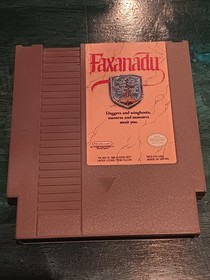 Faxanadu - NES - Nintendo - 1987