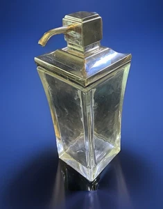 Restoration Hardware Soap Lotion Pump Dispenser Polished Nickel orig. 189 - Picture 1 of 4