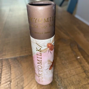 TokyoMilk Lip Balm Black Cherry Kiss Kiss Full Size 0.25 oz New - Picture 1 of 5