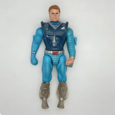 Vintage 1988 He-Man MOTU New Adventures Flipshot Icarus Figure Loose - Immagine 1 di 2