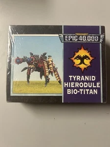 Sealed 1997 Warhammer Epic 40,000 40K Tyranid Hierodule Bio-Titan Metal Fig RARE - Picture 1 of 2