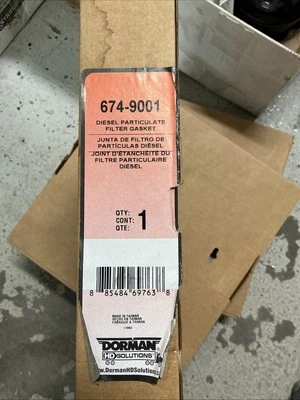 Diesel Particulate Filter (DPF) Gasket Compatible with Some Freightliner - Image 1 of 3