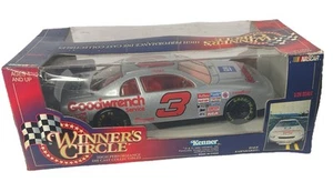 Dia Cast NASCAR 1998 Dale Earnhart #3 Silver Paint By Kenner Has Never Opened - Picture 1 of 7