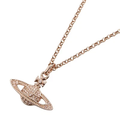 Vivienne Westwood Necklace pendant brass PG NEW - Image 1 of 4